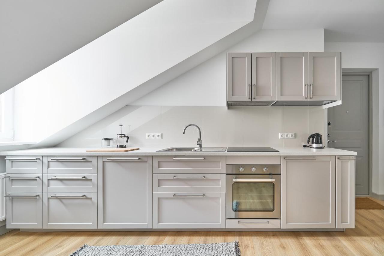 Super Cozy Apartment For Two, Vilnius City Centre Екстер'єр фото